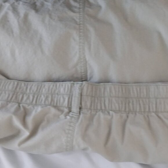 Celebrity Pink Juniors Parachute Maxi Skirt Bungee Hem Back Slit Olive Green XXL - Picture 10 of 12